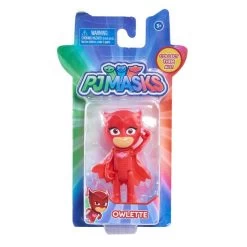 No Brand PJ Masks Beweegbare Speelfiguren Owlette & Rip - 7,5 Cm
