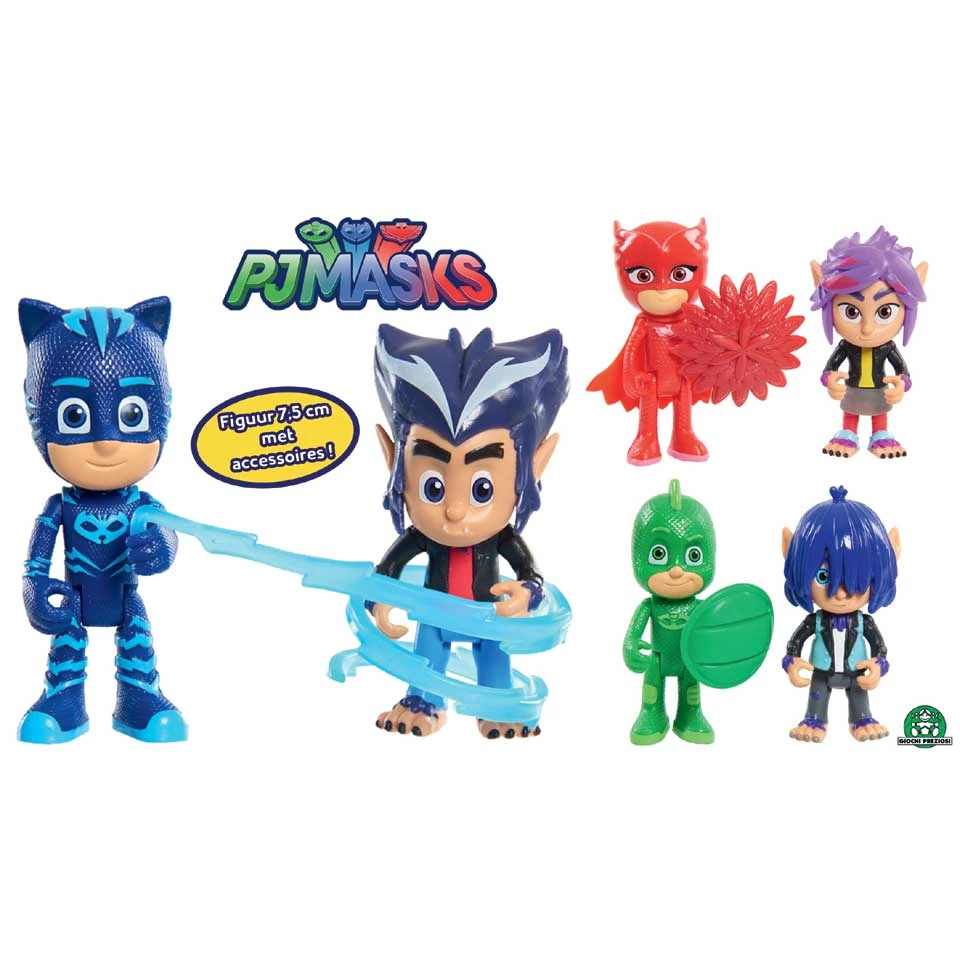 No Brand PJ Masks Beweegbare Speelfiguren Owlette & Rip - 7,5 Cm 4 No Brand PJ Masks Beweegbare Speelfiguren Owlette & Rip - 7,5 Cm - Afbeelding 2