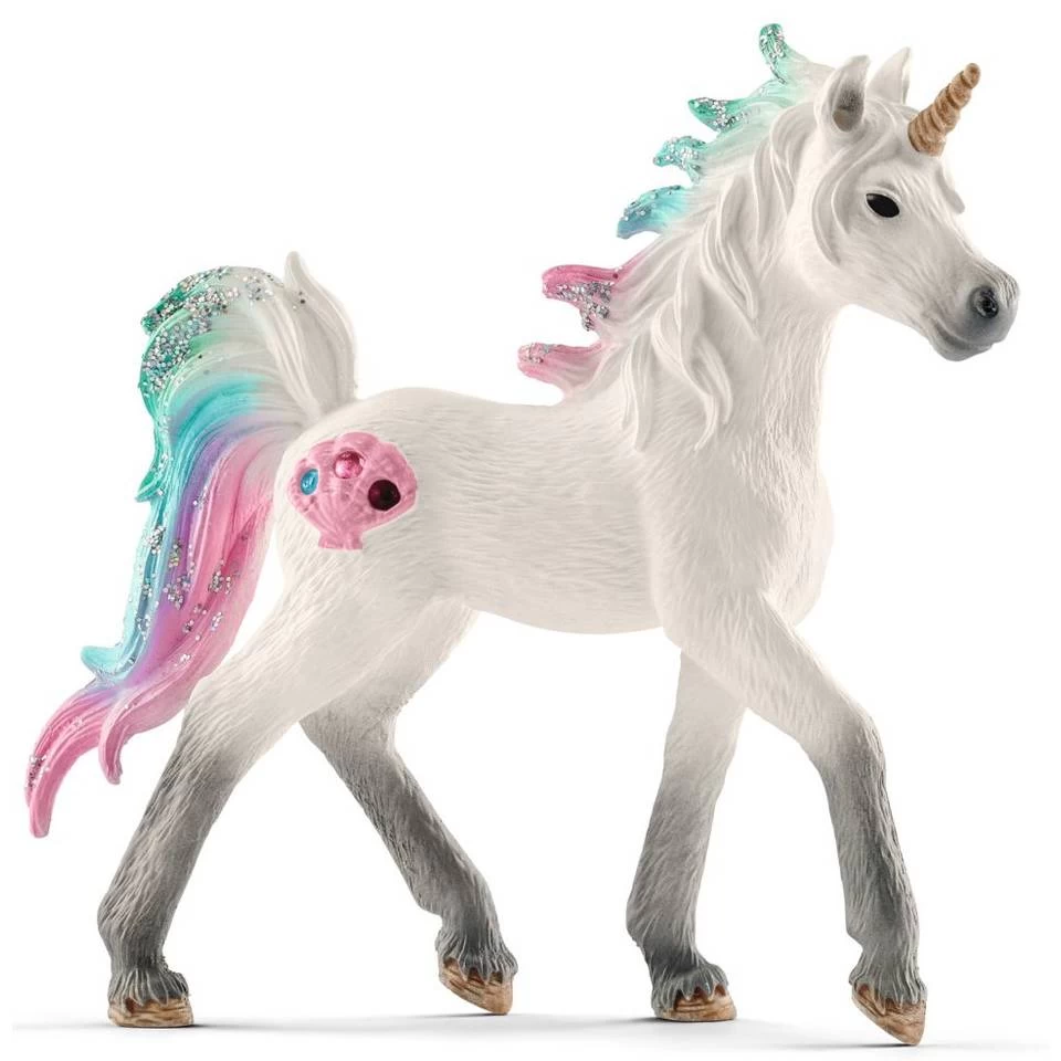 Schleich BAYALA Onderwater Eenhoorn Veulen 70572 3 Schleich BAYALA Onderwater Eenhoorn Veulen 70572