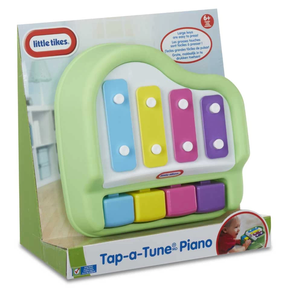 Little Tikes Tap-a-Tune Piano - Groen 4 Little Tikes Tap-a-Tune Piano - Groen - Afbeelding 2