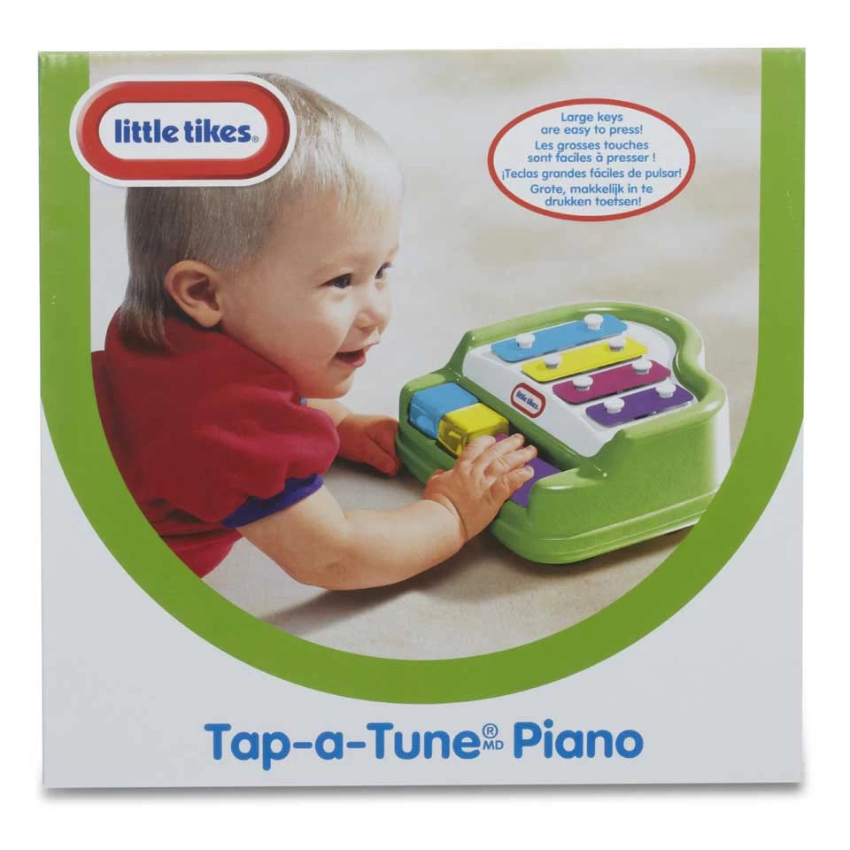 Little Tikes Tap-a-Tune Piano - Groen 5 Little Tikes Tap-a-Tune Piano - Groen - Afbeelding 3