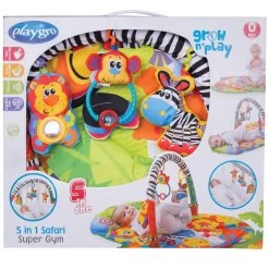Playgro 5-in-1 Speelkleed Safari -Speelgoed Winkel 1914789 a2ac39cd