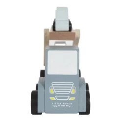 Little Dutch Houten Truck Met Oplegger - Blauw -Speelgoed Winkel 1974196 cfc31d65