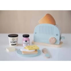 Little Dutch Houten Broodrooster -Speelgoed Winkel 1974205 fc11fe46