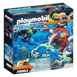 PLAYMOBIL Top Agents Spy Team Bemande Onderwaterrobot 70003