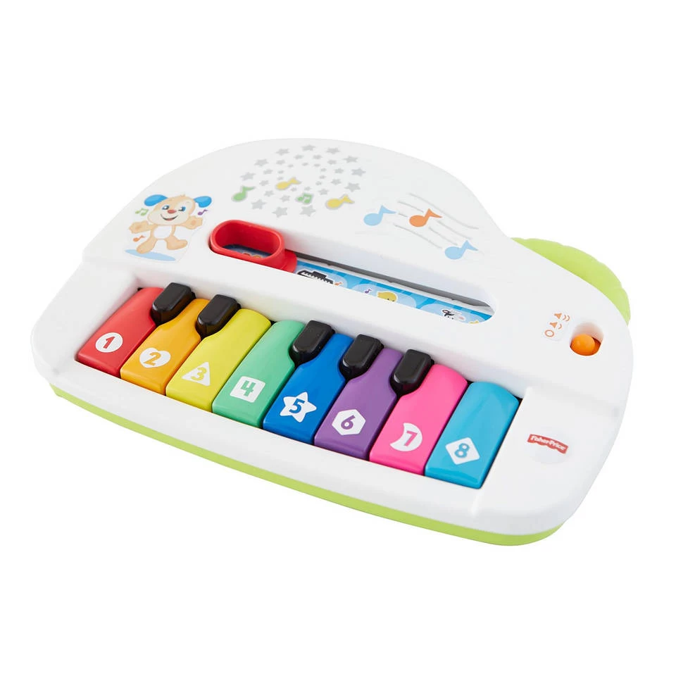 Fisher Price Fisher-Price Leerplezier Puppy's Piano 3 Fisher Price Fisher-Price Leerplezier Puppy's Piano