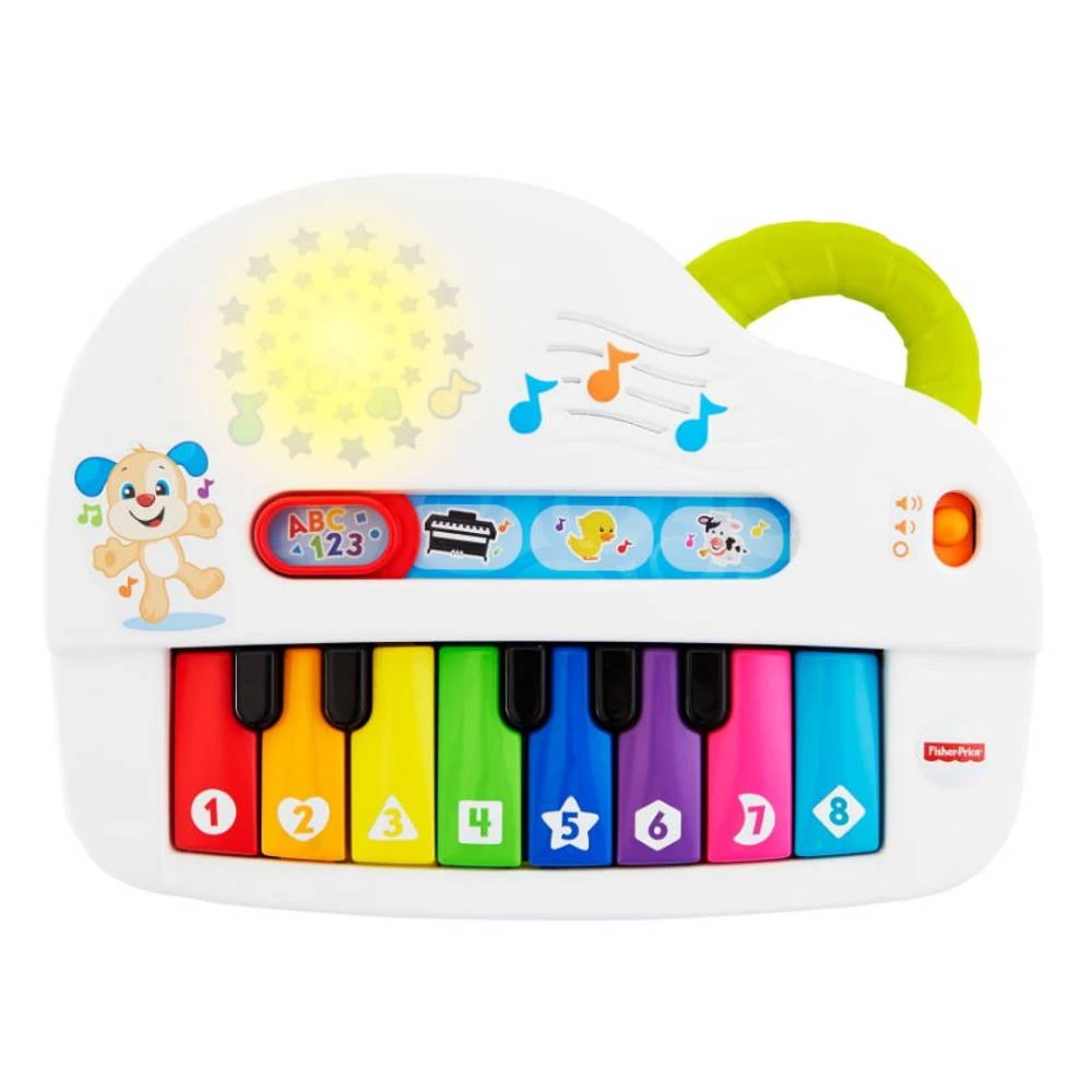 Fisher Price Fisher-Price Leerplezier Puppy's Piano 8 Fisher Price Fisher-Price Leerplezier Puppy's Piano - Afbeelding 6