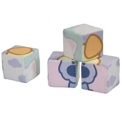 Woezel & Pip Stoffen Blokken Puzzel