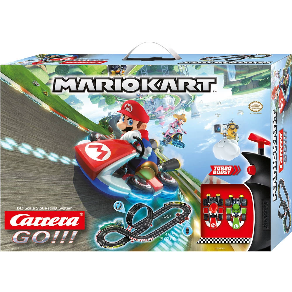 Carrera Go!!! Nintendo Mario Kart 8 Racebaan 3 Carrera Go!!! Nintendo Mario Kart 8 Racebaan