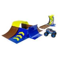 SPIN MASTER Monster Jam Stunt Speelset - 1:64 -Speelgoed Winkel 1975151 0f9fe75c