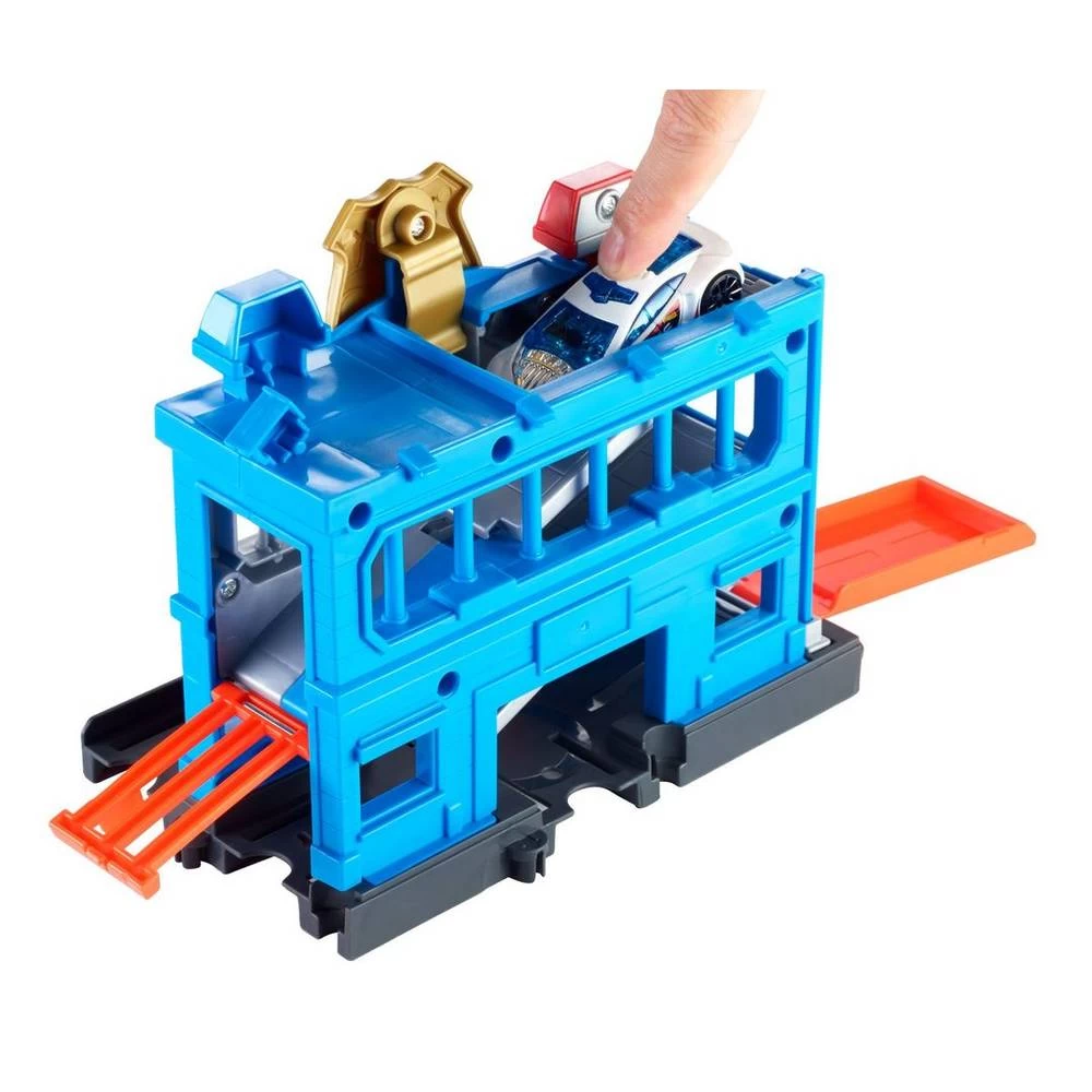 Hot Wheels Ontsnapping Uit Het Politiebureau 8 Hot Wheels Ontsnapping Uit Het Politiebureau - Afbeelding 6