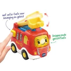 VTech Toet Toet Auto's Bart Brandweer -Speelgoed Winkel 1975510 6cafc9ef