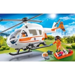 PLAYMOBIL City Life Eerste Hulp Helikopter 70048 -Speelgoed Winkel 1975692 16fe0f11