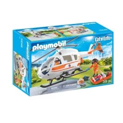 PLAYMOBIL City Life Eerste Hulp Helikopter 70048 -Speelgoed Winkel 1975692 65902650