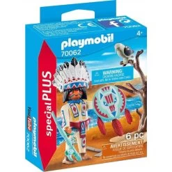 PLAYMOBIL SpecialPLUS Inheems Stamhoofd 70062
