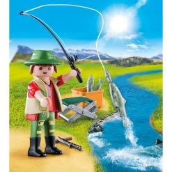 PLAYMOBIL SpecialPLUS Visser Met Hengel 70063 8 PLAYMOBIL SpecialPLUS Visser Met Hengel 70063 -Speelgoed Winkel 1975701 83efc79b