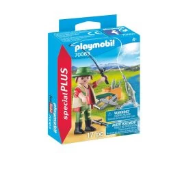 PLAYMOBIL SpecialPLUS Visser Met Hengel 70063 9 PLAYMOBIL SpecialPLUS Visser Met Hengel 70063 -Speelgoed Winkel 1975701 c8b4a1fa