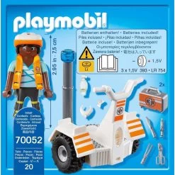 PLAYMOBIL City Life Ambulance Scooter 70052 -Speelgoed Winkel 1976004 568d3fc1