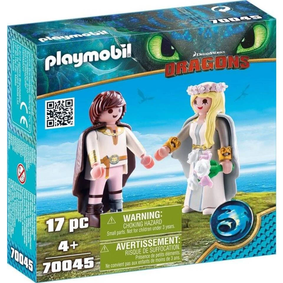 PLAYMOBIL Dragons Hikkie En Astrid Speelset 70045 3 PLAYMOBIL Dragons Hikkie En Astrid Speelset 70045