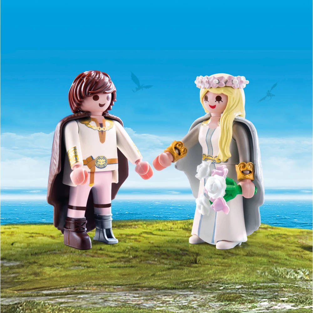 PLAYMOBIL Dragons Hikkie En Astrid Speelset 70045 4 PLAYMOBIL Dragons Hikkie En Astrid Speelset 70045 - Afbeelding 2