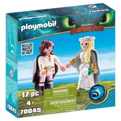 PLAYMOBIL Dragons Hikkie En Astrid Speelset 70045 7 PLAYMOBIL Dragons Hikkie En Astrid Speelset 70045 -Speelgoed Winkel 1976825 723ffe50