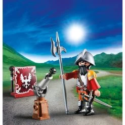 PLAYMOBIL Verrassingsei Ridder Met Kanon 70086 -Speelgoed Winkel 1976833 8fb8bf41