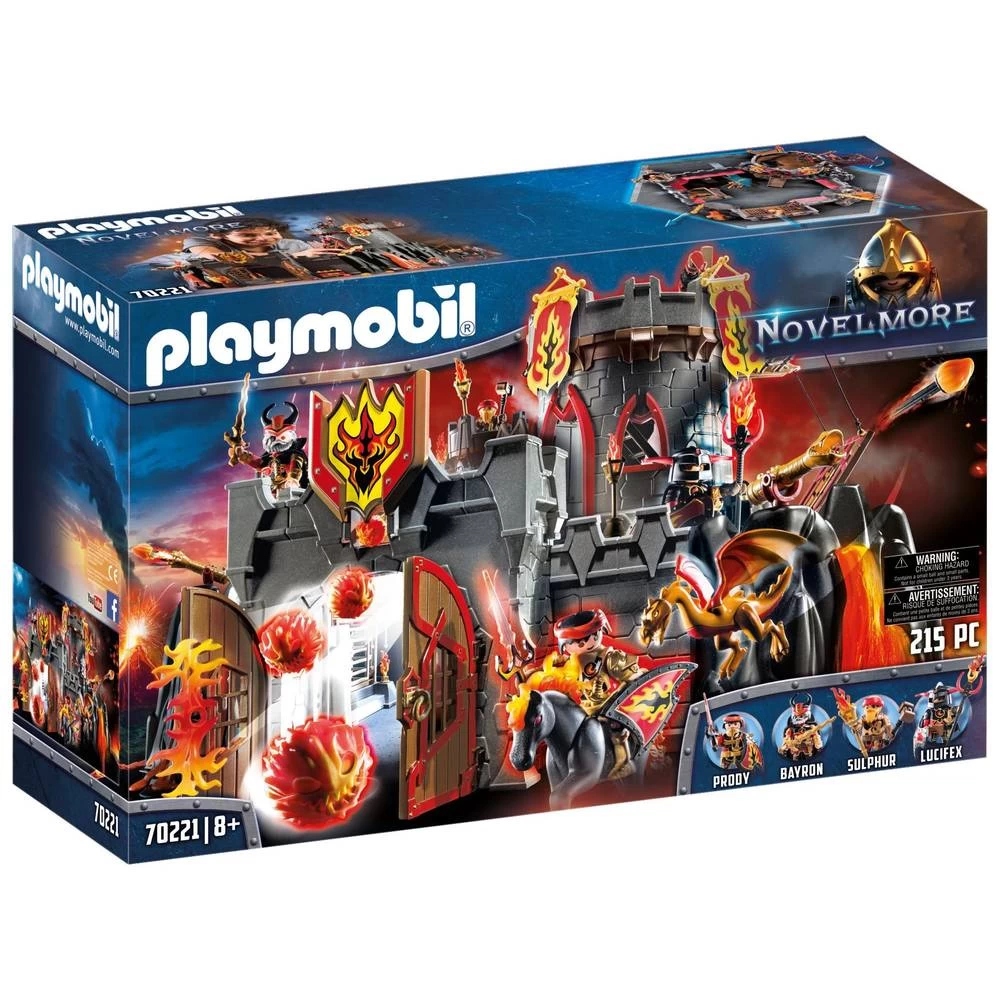 PLAYMOBIL Novelmore Kasteel Van De Burnham Raiders 70221 3 PLAYMOBIL Novelmore Kasteel Van De Burnham Raiders 70221