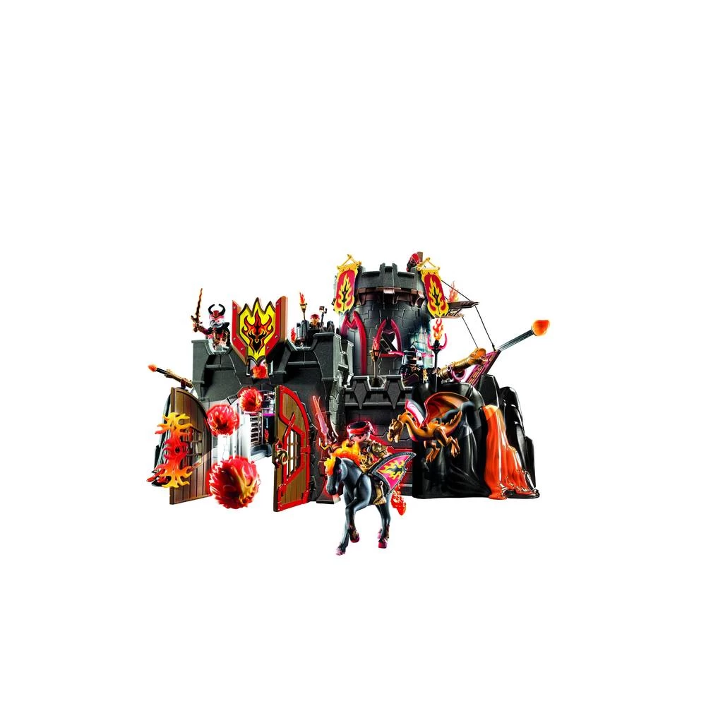 PLAYMOBIL Novelmore Kasteel Van De Burnham Raiders 70221 4 PLAYMOBIL Novelmore Kasteel Van De Burnham Raiders 70221 - Afbeelding 2