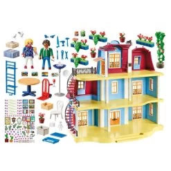 PLAYMOBIL Dollhouse Groot Herenhuis 70205 -Speelgoed Winkel 1977355 41c644e8