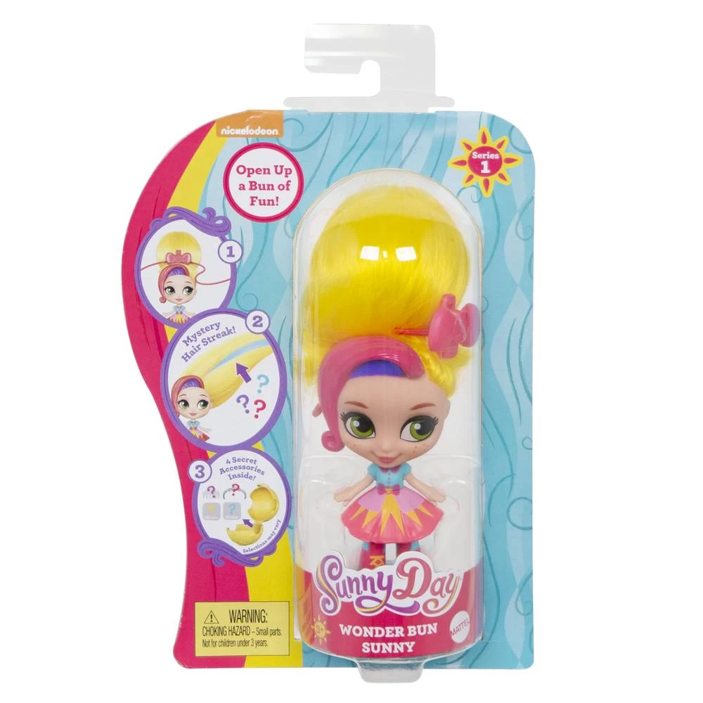 MATTEL Nickelodeon Sunny Day Wonderhaarpop Sunny 3 MATTEL Nickelodeon Sunny Day Wonderhaarpop Sunny