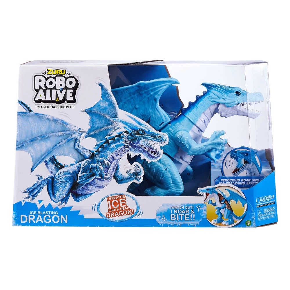 No Brand Robo Alive Draak 5 No Brand Robo Alive Draak - Afbeelding 3