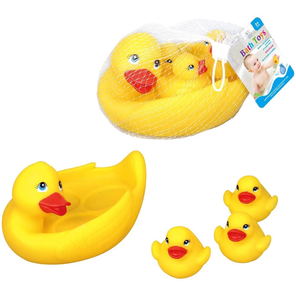 No Brand Badeenden Set 4-delig 4 No Brand Badeenden Set 4-delig - Afbeelding 2