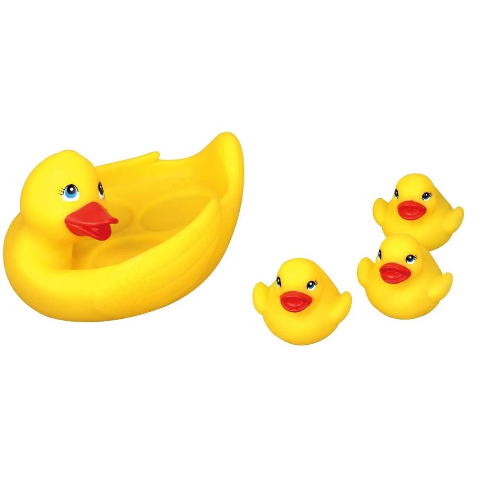 No Brand Badeenden Set 4-delig 3 No Brand Badeenden Set 4-delig