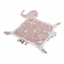 Little Dutch Walvis Knuffeldoek - Roze