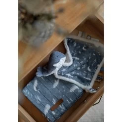 Little Dutch Walvis Knuffeldoek - Blauw 7 Little Dutch Walvis Knuffeldoek - Blauw -Speelgoed Winkel 1980032 b11afd28