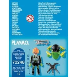 PLAYMOBIL SpecialPLUS Agent Met Drone 70248 -Speelgoed Winkel 1980396 c3678b9f