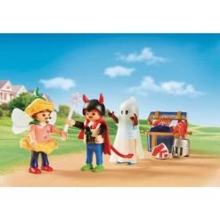 PLAYMOBIL City Life Kinderen Met Verkleedkoffer 70283 -Speelgoed Winkel 1980422 6378b7ba