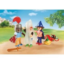 PLAYMOBIL City Life Kinderen Met Verkleedkoffer 70283 -Speelgoed Winkel 1980422 a5530255