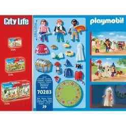 PLAYMOBIL City Life Kinderen Met Verkleedkoffer 70283 -Speelgoed Winkel 1980422 ad9a29b6