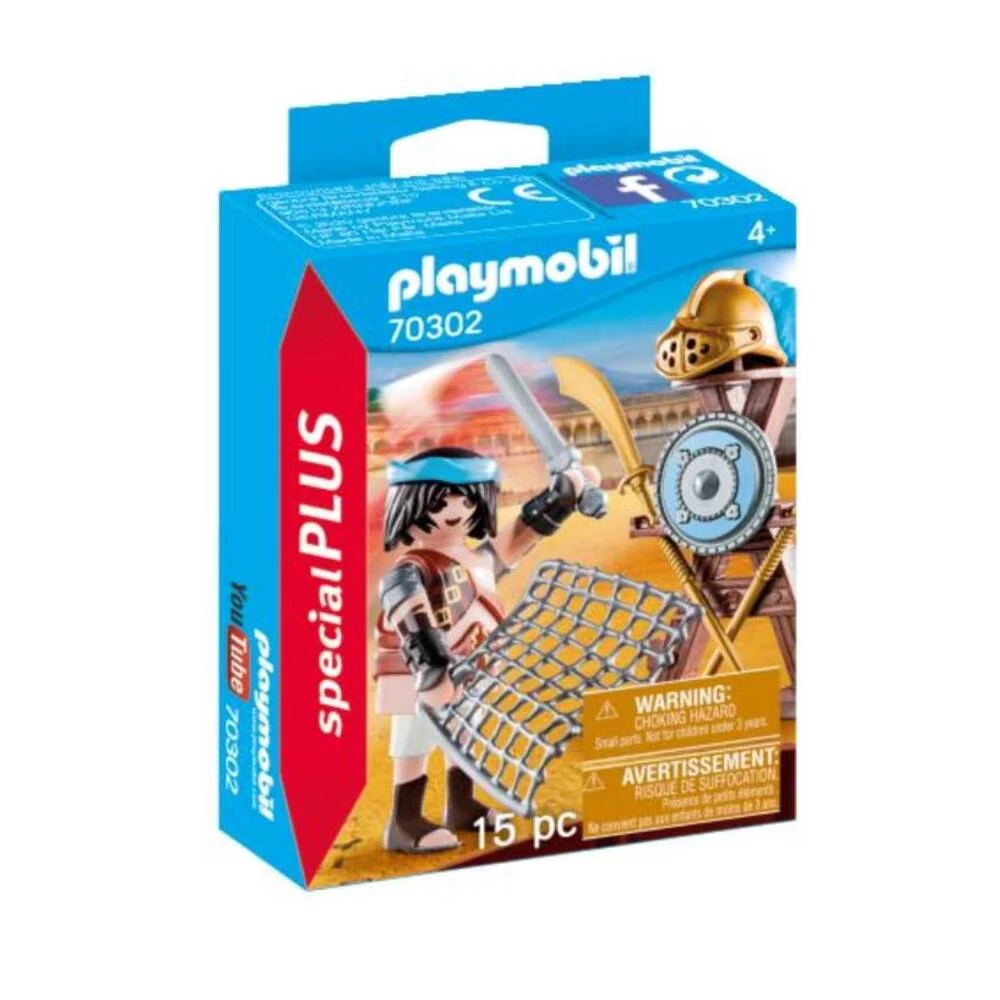 PLAYMOBIL SpecialPLUS Gladiator Met Wapens 70302 3 PLAYMOBIL SpecialPLUS Gladiator Met Wapens 70302