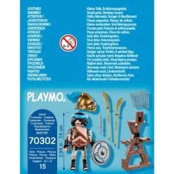 PLAYMOBIL SpecialPLUS Gladiator Met Wapens 70302 7 PLAYMOBIL SpecialPLUS Gladiator Met Wapens 70302 -Speelgoed Winkel 1980447 fcb9655d