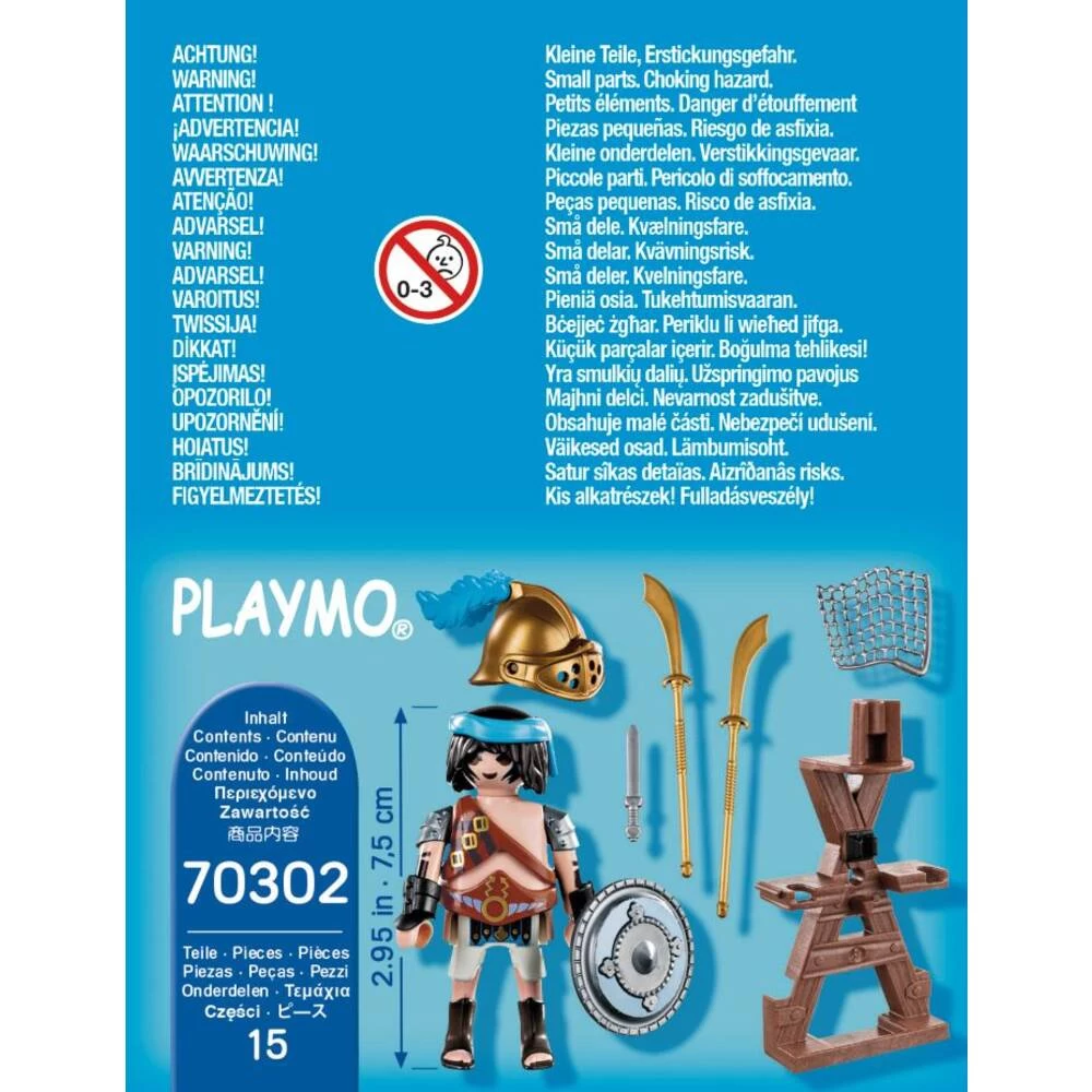 PLAYMOBIL SpecialPLUS Gladiator Met Wapens 70302 5 PLAYMOBIL SpecialPLUS Gladiator Met Wapens 70302 - Afbeelding 3