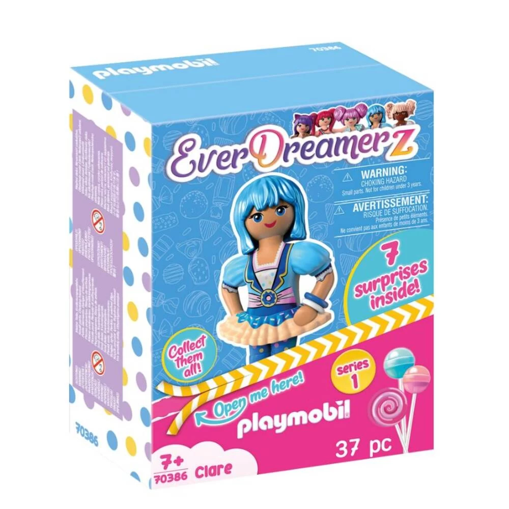 PLAYMOBIL EverDreamerz Clare 70386 3 PLAYMOBIL EverDreamerz Clare 70386