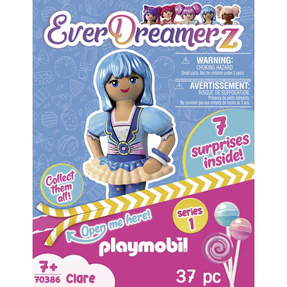 PLAYMOBIL EverDreamerz Clare 70386 7 PLAYMOBIL EverDreamerz Clare 70386 - Afbeelding 5