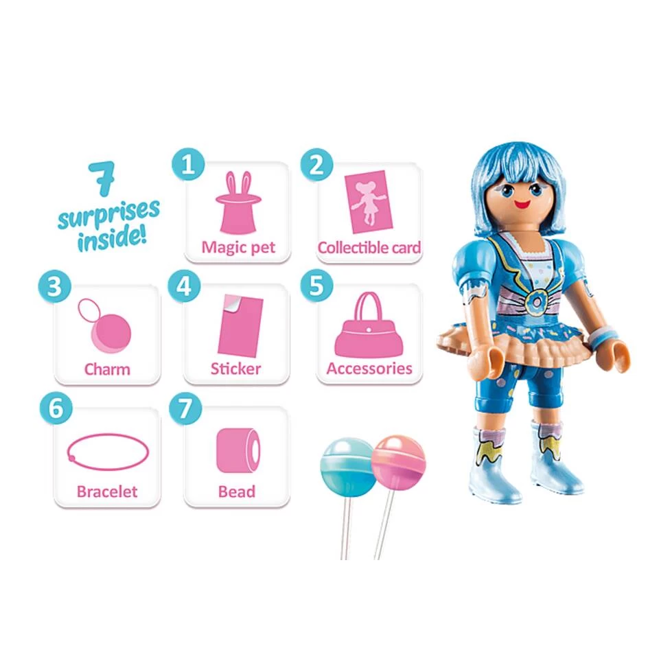 PLAYMOBIL EverDreamerz Clare 70386 5 PLAYMOBIL EverDreamerz Clare 70386 - Afbeelding 3