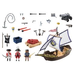 PLAYMOBIL Pirates Zeilschip Van De Soldaten 70412 10 PLAYMOBIL Pirates Zeilschip Van De Soldaten 70412 -Speelgoed Winkel 1980475 d7df3c01