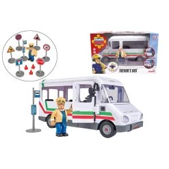 Simba Brandweerman Sam Trevors Bus Met Figuur -Speelgoed Winkel 1980890 8e7a67c7