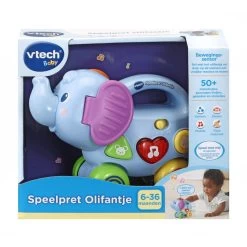VTech Baby Speelpret Olifantje -Speelgoed Winkel 1981032 4fa984a5
