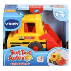 VTech Toet Toet Auto's Boris Bulldozer -Speelgoed Winkel 1981040 3511923e