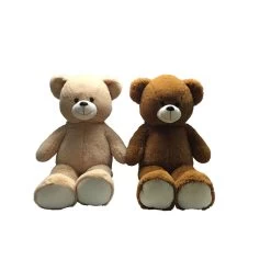 No Brand Staande Knuffel Beer - 100 Cm